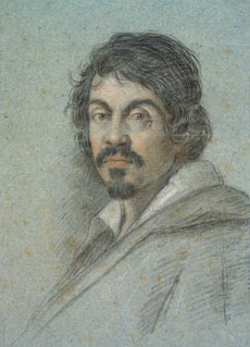 Ottavio Leoni - Ritratto di Caravaggio