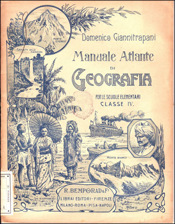 Manuale Atlante di geografia per le scuole elementari, Classe IV